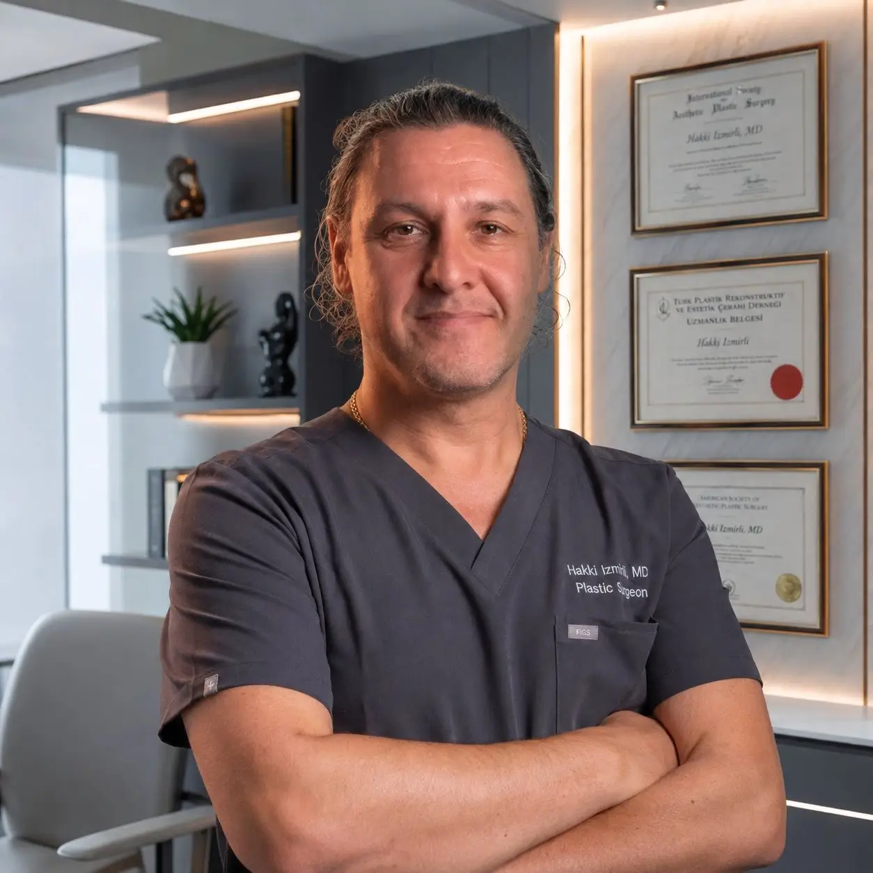 Dr. Hakki Izmirli, plastic surgeon in Istanbul